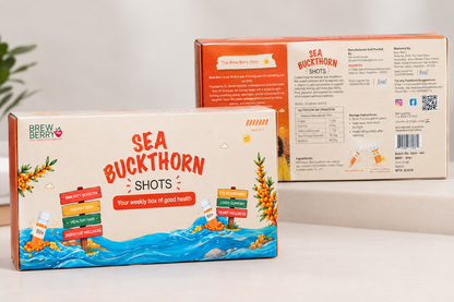 Sea Buckthorn Shots – Pack of 7 (7 x 30ml)