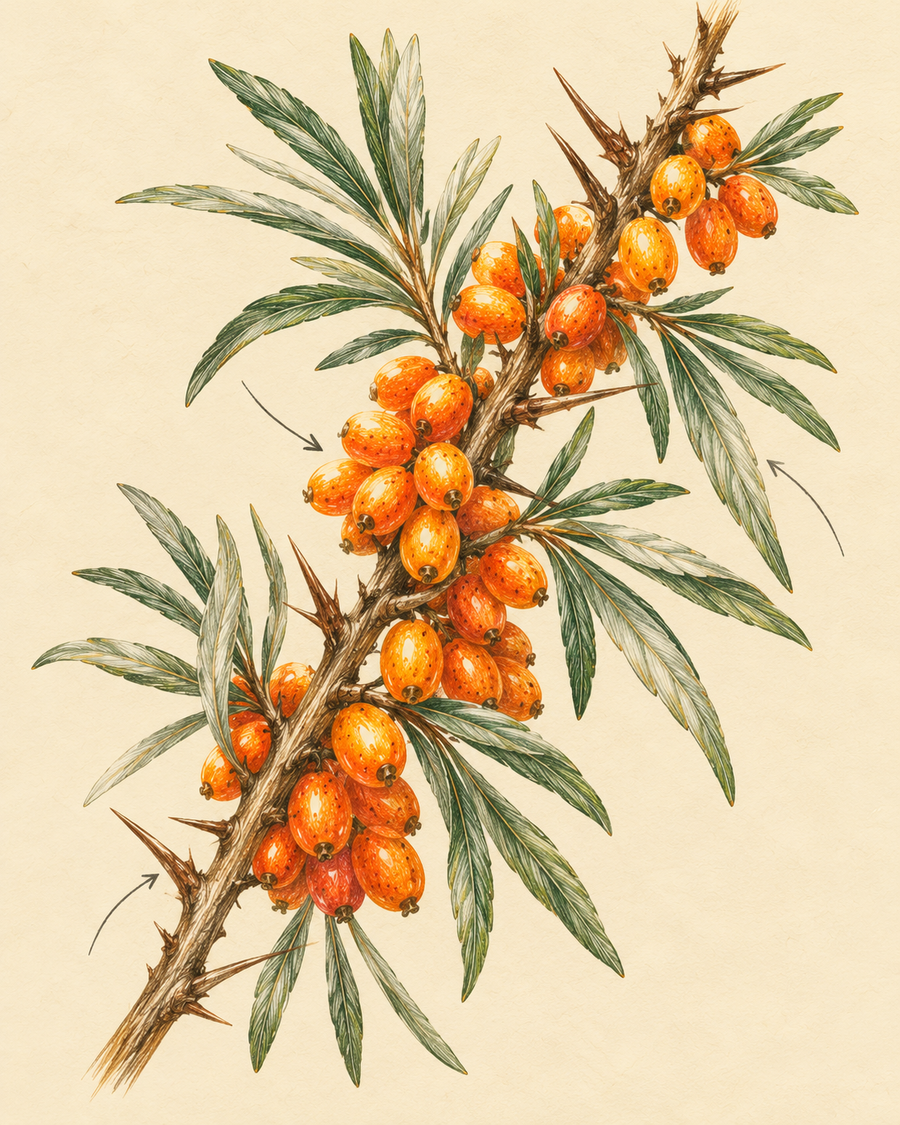 Meet Sea Buckthorn.