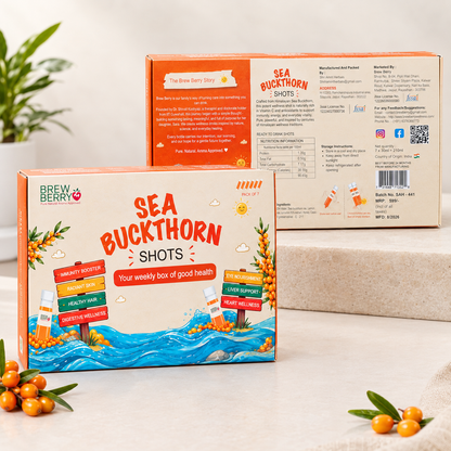 Sea Buckthorn Shots – Pack of 7 (7 x 30ml)