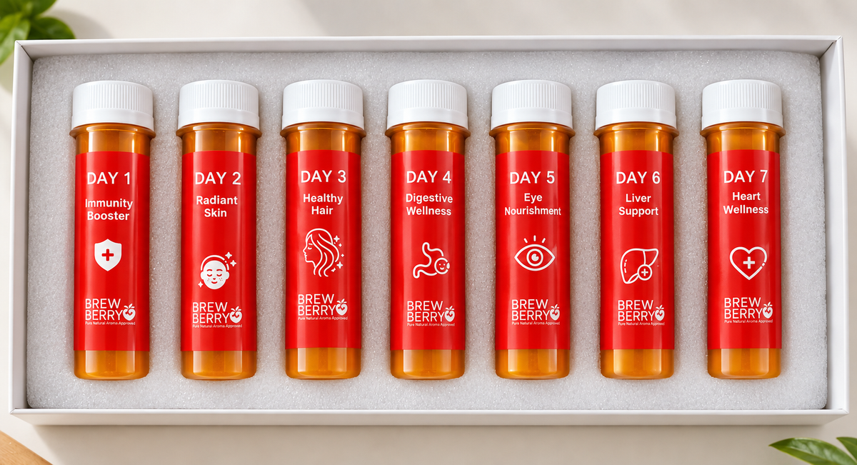 Sea Buckthorn Shots – Pack of 7 (7 x 30ml)